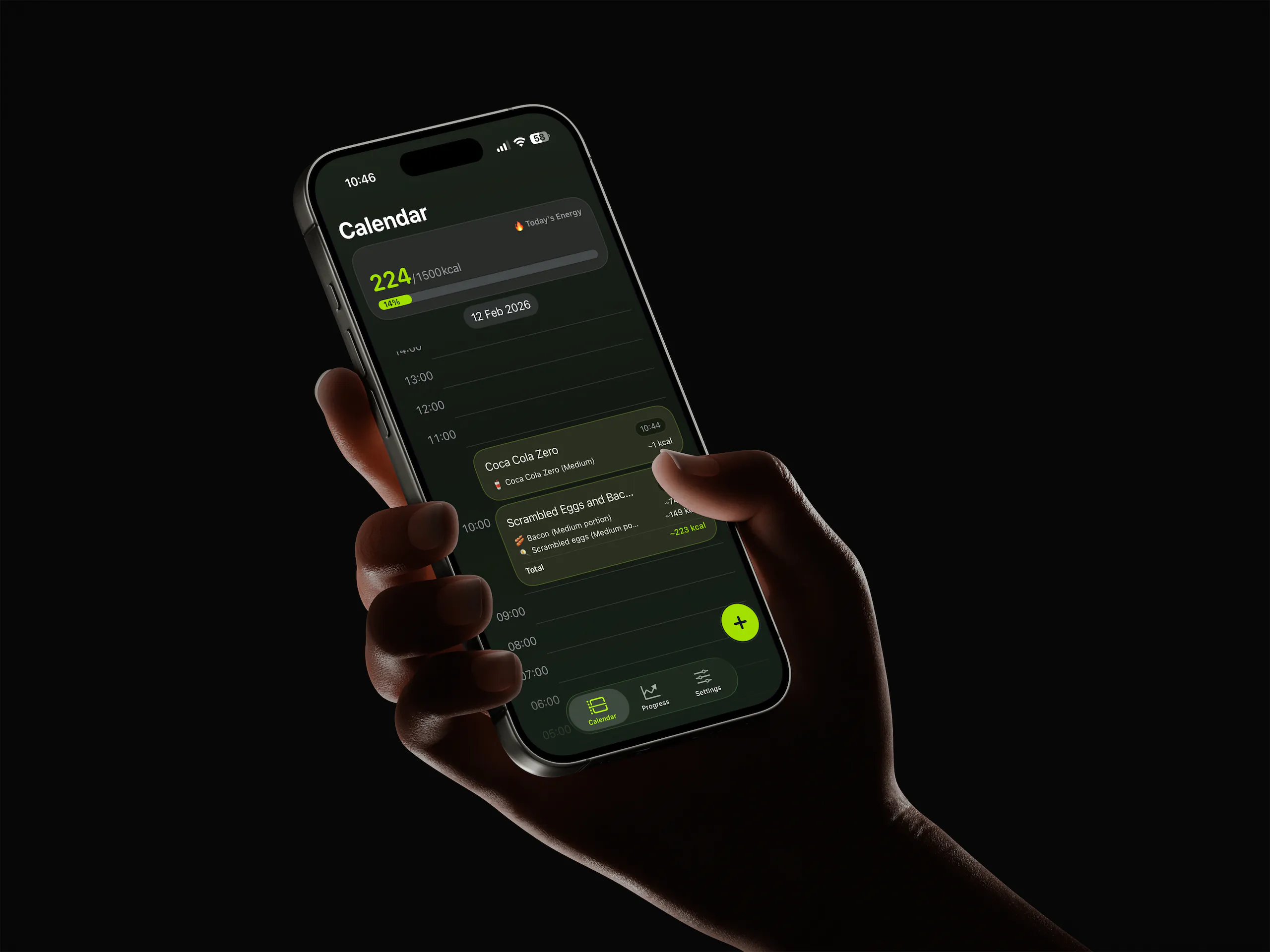 SMARTKCAL APP