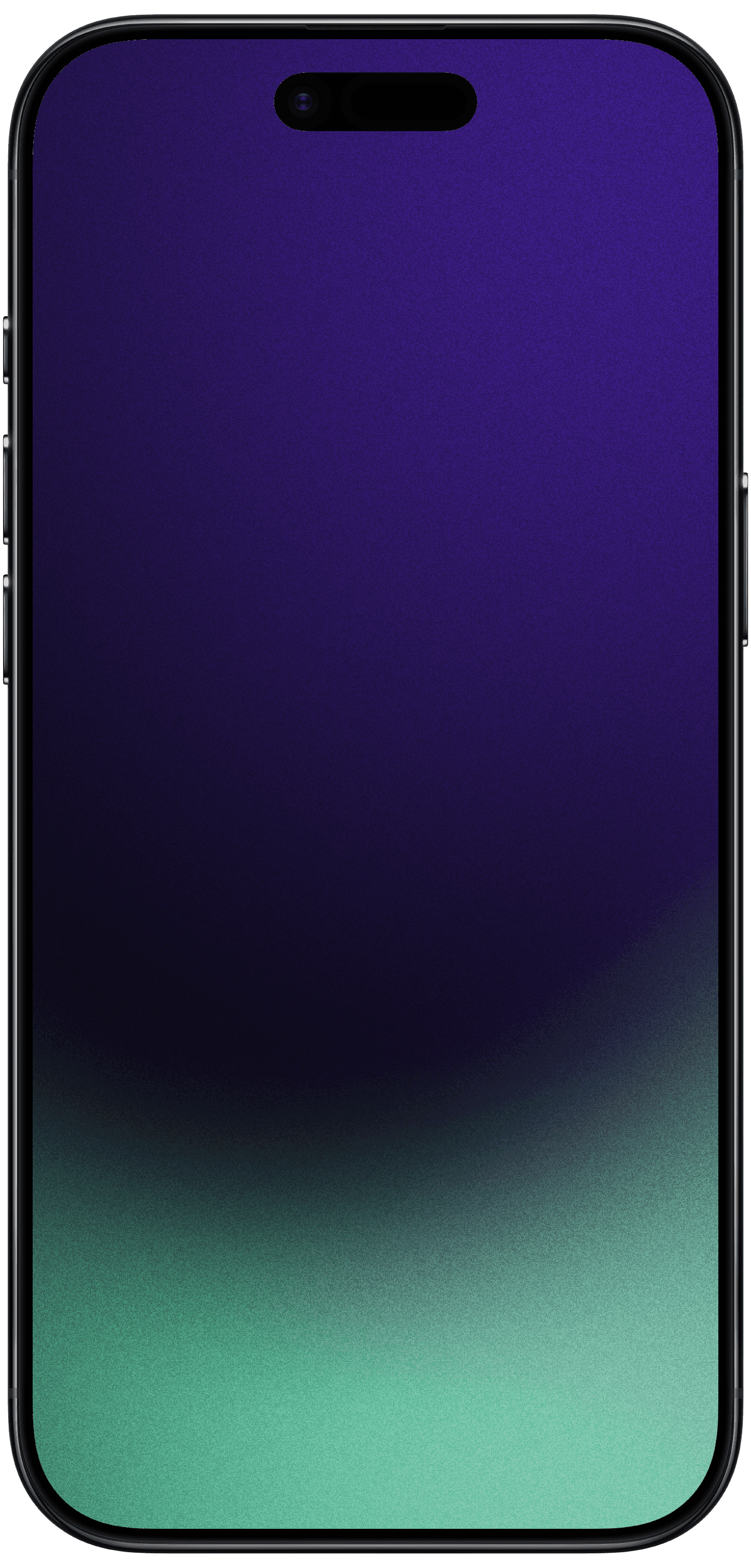 iPhone z tapetą Liquid Lava, oryginalnym wariantem z hero strony
